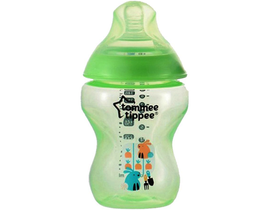 Tommee Tippee 3m  Decorated Feeding Bottle Clearance Clearance Store