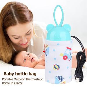 Portable USB Waterproof Feeder Warmer Travel Bottle Warmer Heating Baby Milk Bottle Warmer Discount Tumblr