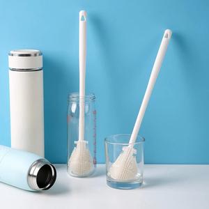Silicone Soft TPE Bristles Cup Scrubber Brush For Cleaning Cheapest Online