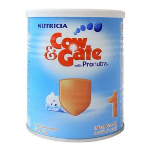 Cow Gate With Pronutra No. 1 Infant Formula 400G Tin Cheap For Nice