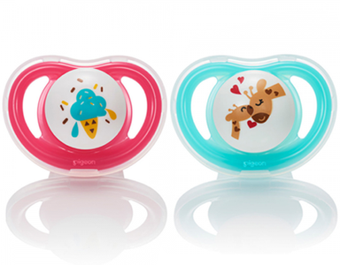Pigeon Minilight Pacifier 12m Comfortable Cheap Online