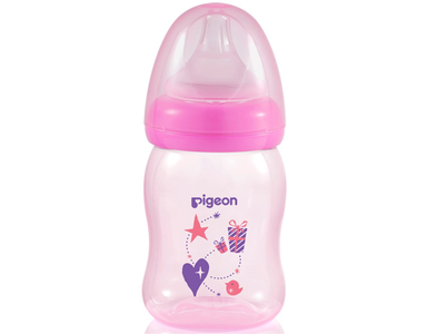 Pigeon Softouch PP Bottle - Pink Cheap Excellent