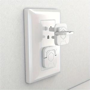 Child Safety Plug Caps Electric Socket Protector Electric Shock Guard Pack Of 6 Deals Online