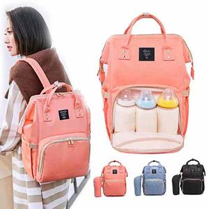 Mommy Backpack - Water Resistant Baby Accessories Bag Outlet 2025 Unisex