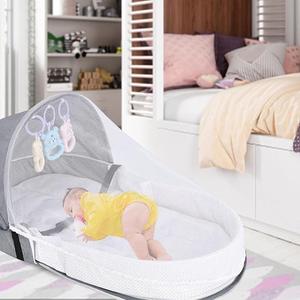 Portable Baby Travel Bed With Mosquito Net Cheap Sale Footlocker Pictures