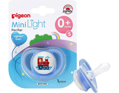 Pigeon Minilight Pacifier Small - Train 100% Original Online