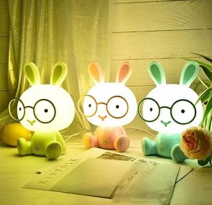 Rabbit Lamp For Kids Cute Warm Night Light Kids Night Light Buy Online
