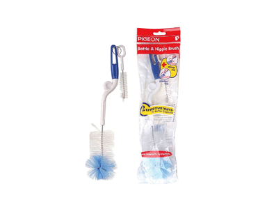 Pigeon Nylon Bottle & Nipple Brush Free Shipping Low Pice