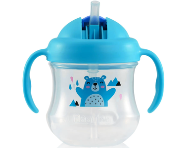 Pigeon Mag Mag Straw Cup Matte Blue 2025 Online
