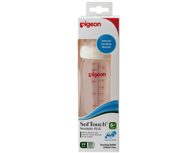 Pigeon Peristaltic Plus PP W/N Bottle 330 ML Outlet Ebay