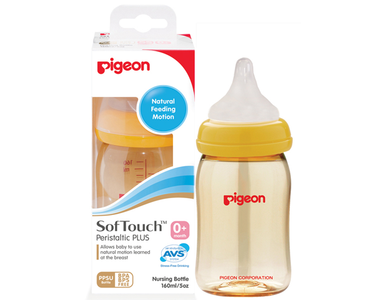 Pigeon Peristaltic Plus Nursing Bottle 160ml Buy Cheap Eastbay