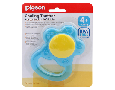 Pigeon Cooling Teether Flower Cheapest Cheap Online
