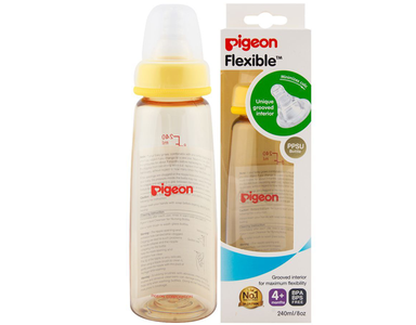 Pigeon Peristaltic Nipple Nursing Bottle 240ml Outlet Good Selling
