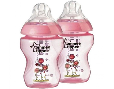Tommee Tippee Pink 2pk Tinted Bottle 260ml Cheap Pirce