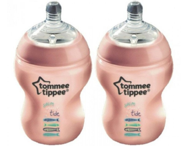 Tommee Tippee CTN Tinted Bottle Twin Pack (260ml/9oz) PEACH Sale Release Dates