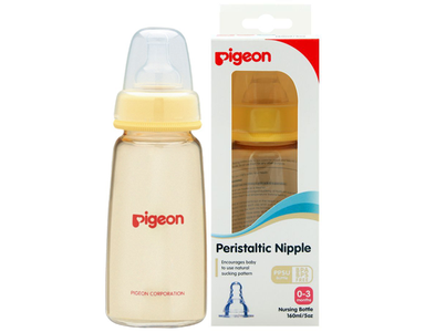 Pigeon Peristaltic Nipple Nursing Bottle 160ml Buy Cheap Wholesale Pice