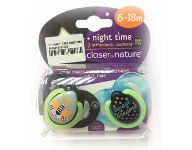 Tommee Tippee Night Time Soother 6-18 Months Cheap Sale Websites