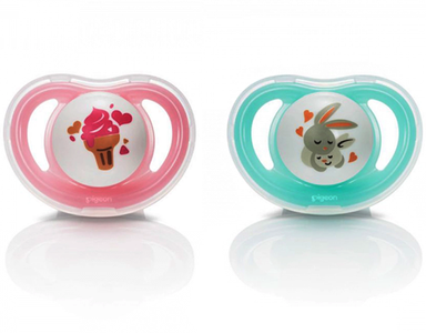 Pigeon Minilight Pacifer - Girl Free Shipping With Paypal