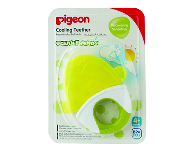Pigeon Cooling Teether - Green Penguin Outlet With Credit Card