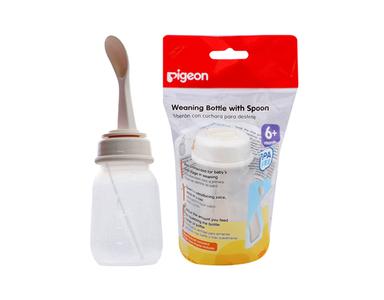 Pigeon Spoon Feeder 120ml Release Dates Sale Online