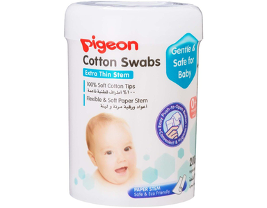 Pigeon Cotton Swabs Thin 200Pcs Outlet Lowest Pice