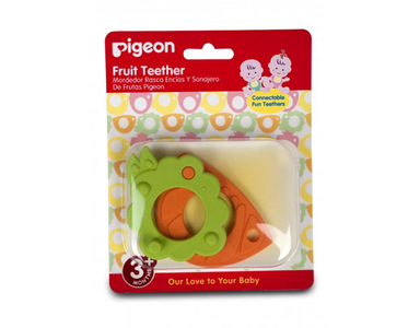 Pigeon Fruit Rubber Teether How Much