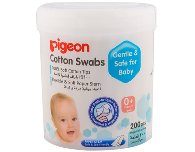 Pigeon Cotton Swabs Thik 200Pcs Clearance Store Sale Online