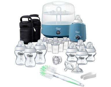 Tommee Tippee Complete Baby Feeding Kit Blue Clearance Factory Outlet