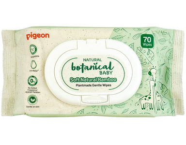 Pigeon Natural Bambo Plant Made Gentle Wipes Where To Buy Low Pice