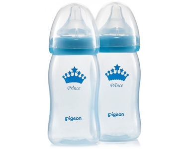 Pigeon Wn Pp Prince Nursing Bottle Pk-2 Manchester Great Sale Cheap Pice