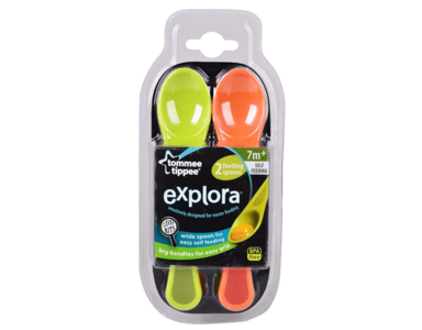 Tommee Tippee Feeding Spoon Pk-2 Discount Shop For