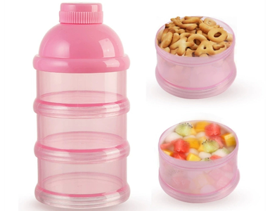 Pink Baby Milk Powder Container Best Pices Cheap Pice