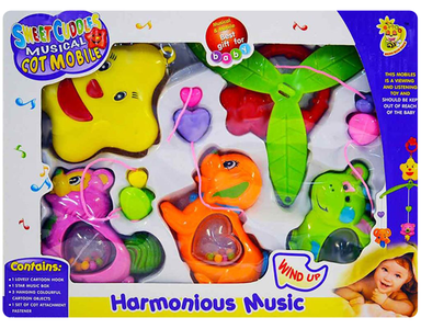 Sweet Cuddles Musical Mobile Cot Low Cost Cheap Pice