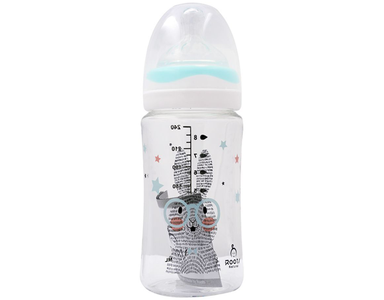 Roots Natural Anti-Colic Borosilicate Glass Feeder 6m Best Pices Online