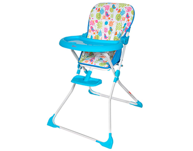 Tinnies BABY HIGH CHAIR BLUE Best Place For Sale