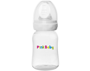 Pink Baby Feeding Neck Bottle 150ml Visa Payment For Sale