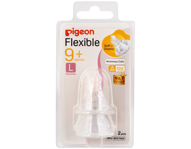 Pigeon Stretchable Nipple Large 2Pcs With Paypal Low Pice