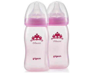 Pigeon Wn Pp Princes Nursing Bottle Pk-2 Cheap The Cheapest