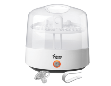 TOMMEE TIPPEE Closer to Nature ELECTRIC STERILIZER NEW VERSION (WHITE) # 423210/38 Free Shipping Low Pice Fee Shipping