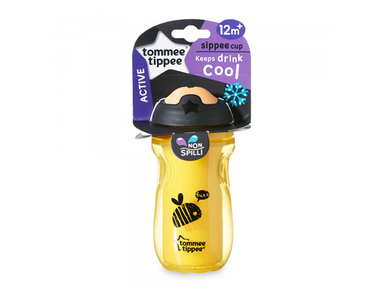 Tommee Tippee Active Insulated Sippee Cup - Yellow Cheap Get Authentic