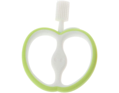 Silicone Training Toothbrush Apple Shape Sale Outlet Locations