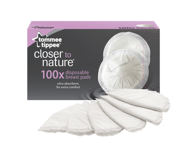 Tommee Tippee Breast Pads 100X Official Cheap Online