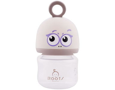 Roots Natural Anti-Colic Feeding Bottle 0m Discount
