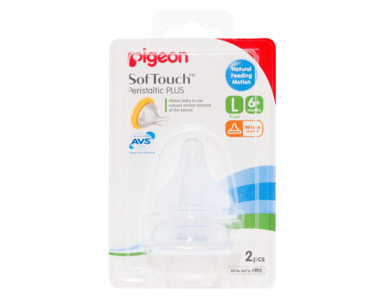 Pigeon W/N Peristaltic Plus Nipple Large Cheap Wide Range Of
