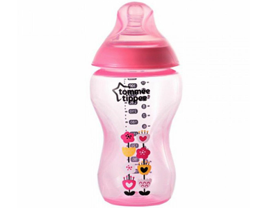 Tommee Tippee 3m  Decorated Feeding Bottle Extremely Cheap Pice