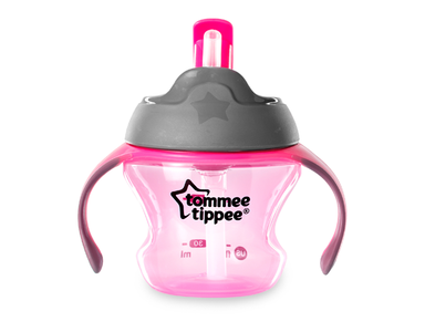 Tommee Tippee First Straw Cup - Pink Sale Footlocker Pictures