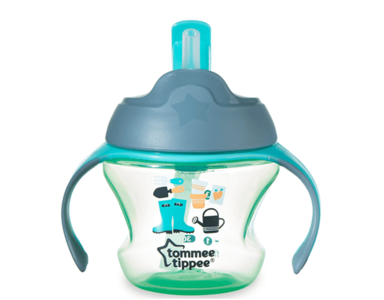 Tommee Tippee First Straw Cup - Green Cheap Genuine