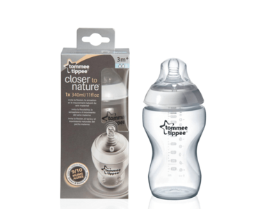 Tommee Tippee 12 Oz White Pp Wide Neck Bottle Cheap Good Selling