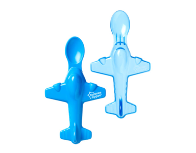 TOMMEE TIPPEE AEROPLANE SPOON BLUE Visa Payment Cheap Pice