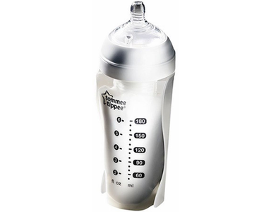 Tommee Tippee Breast Milk Pouch Bottle 180ml Browse